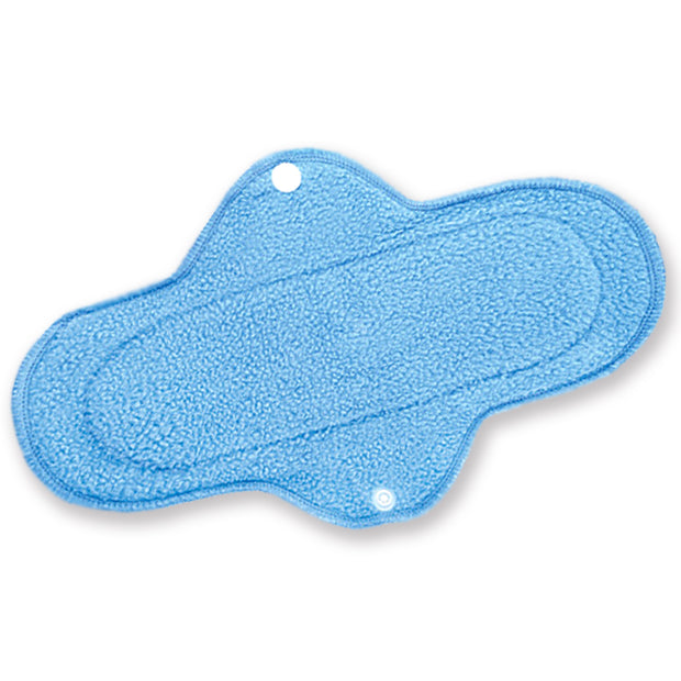Reusable Super Maxi Sanitary Pad for Heavy flow (Color Blue) Pack of 3 (Washable)