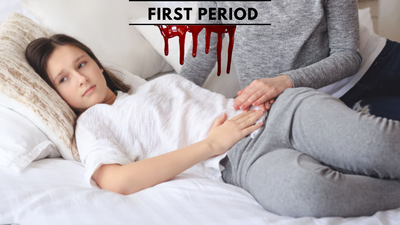 The First Period Signs: 3 Things Every Girl Needs to Know