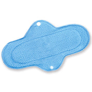 Reusable Super Maxi Sanitary Pad for Heavy flow (Color Blue) Pack of 2 (Washable cloth)