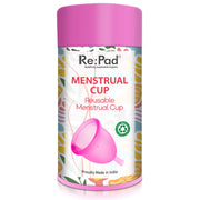 Re:Pad Reusable Menstrual Cup for Women (Medium)