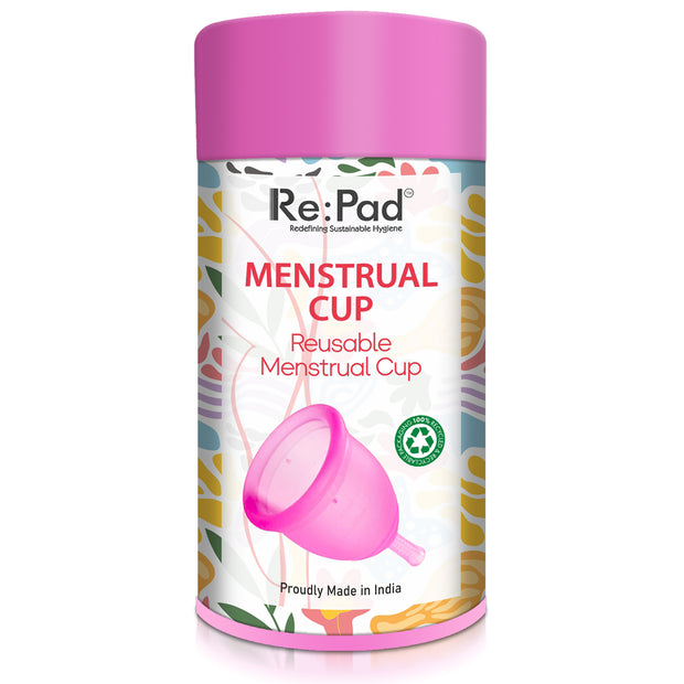 Re:Pad Reusable Menstrual Cup for Women (Large)