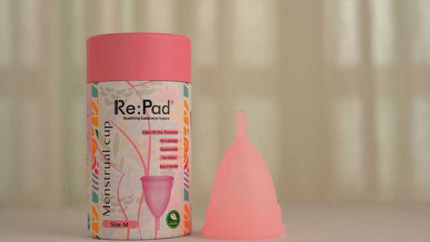 Re:Pad Reusable Menstrual Cup for Women (Medium)